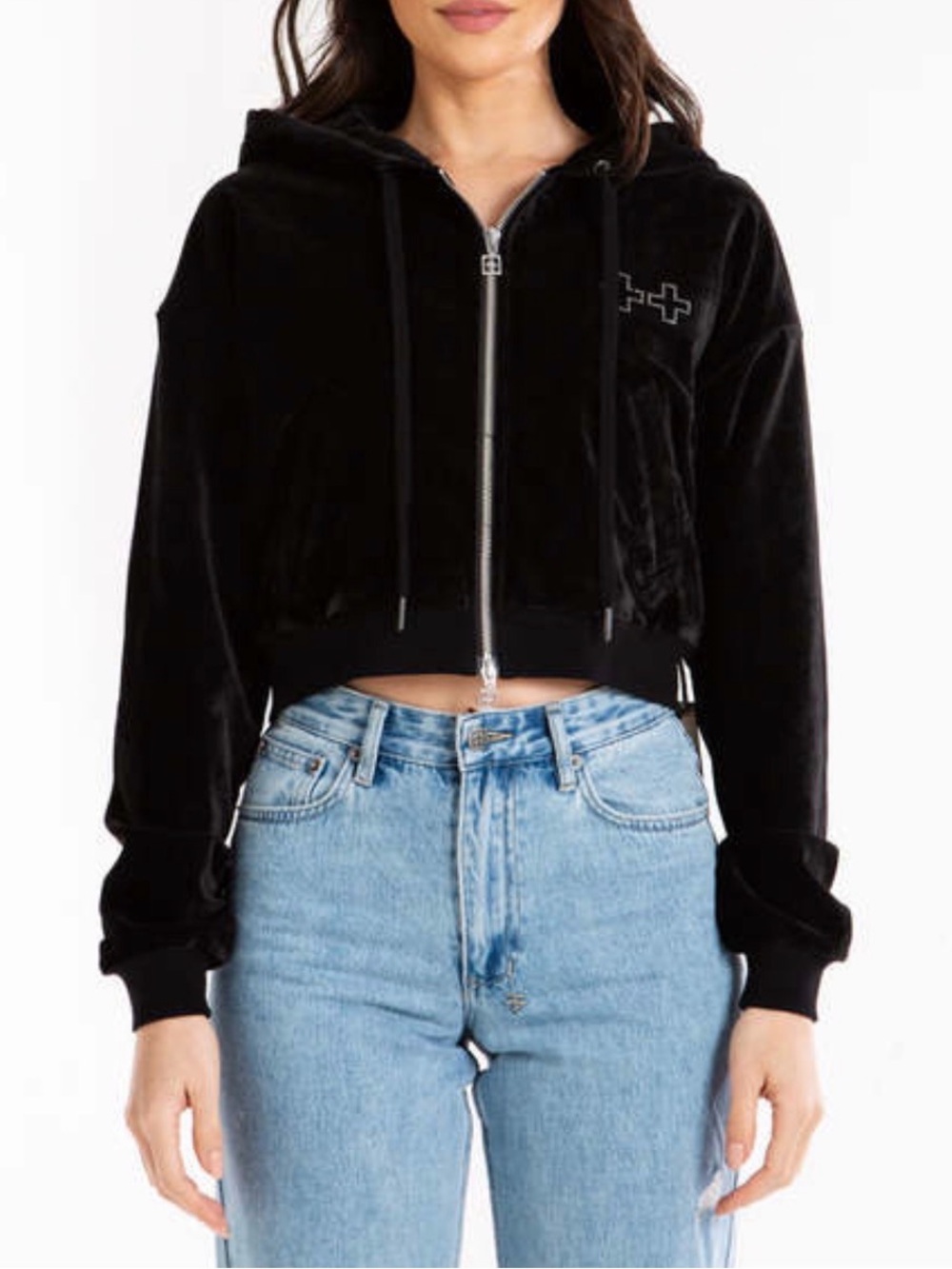 Ksubi RITZY INFINITY JUMPER BLACK - Picture 2 of 8